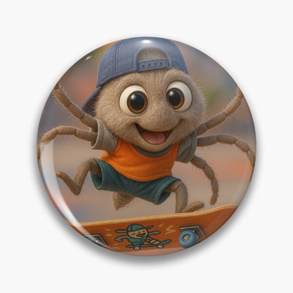 Item preview, Skater Groundhog Tick designed and sold by Sillytoe.