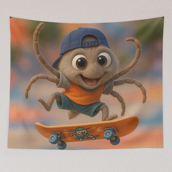 Item preview, Skater Groundhog Tick designed and sold by Sillytoe.