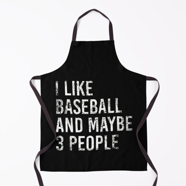Item preview, I Like Baseball and Maybe 3 Three People designed and sold by SkeletonsDanger.