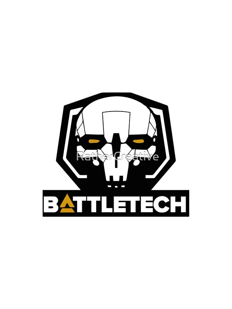 Thumbnail 4 of 4, iPhone Case, BattleTech designed and sold by RatherCreative.