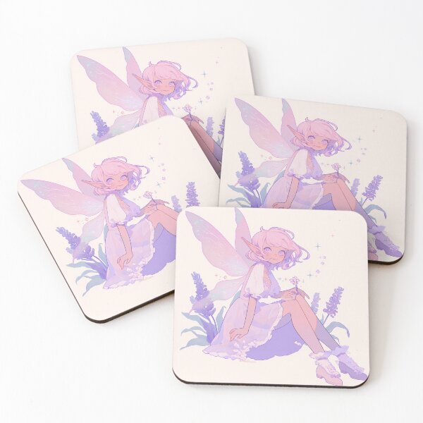 Item preview, Cute Fairies designed and sold by PatternFly.