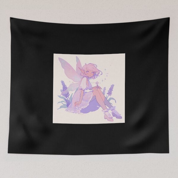 Item preview, Cute Fairies designed and sold by PatternFly.