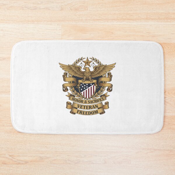Item preview, Veteran Honor And Sacrifice Military Emblem designed and sold by chattsuede.