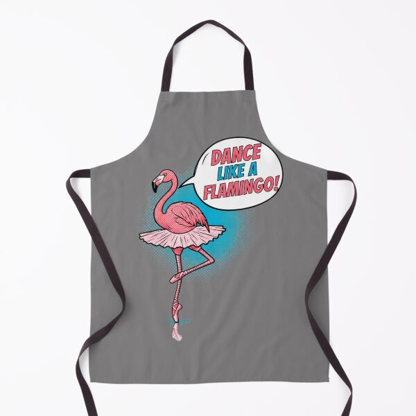 Item preview, Pop Art Ballet Flamingo Quote designed and sold by SholoStudio.