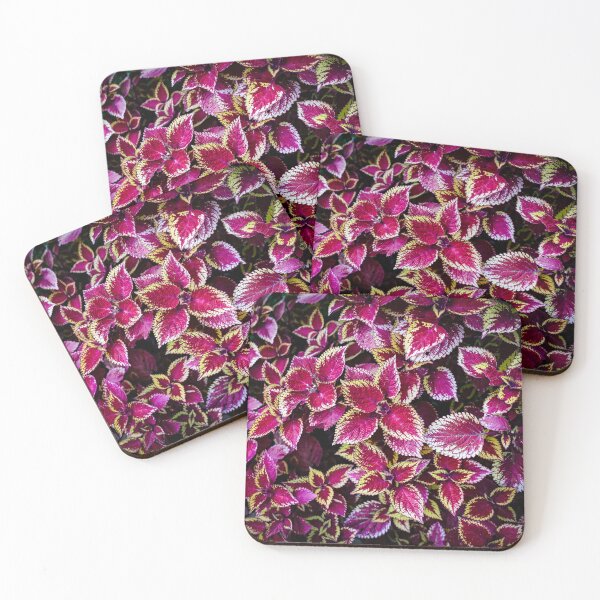 Item preview, Coleus Leaves designed and sold by Douglas E. Welch Design and Photography.