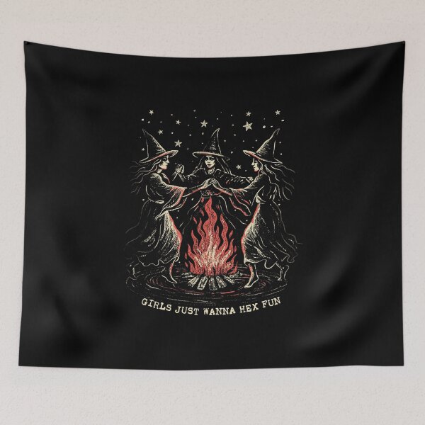 Item preview, Girls Just Wanna Hex Fun designed and sold by creeptee.