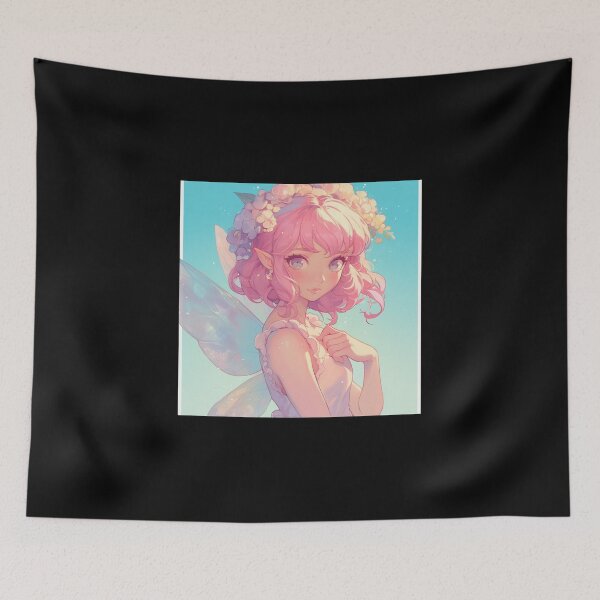 Item preview, Cute Fairies designed and sold by PatternFly.
