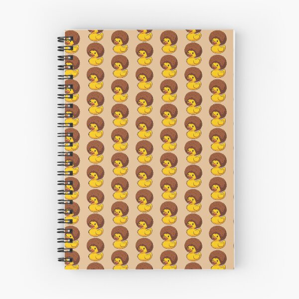 Item preview, Cute Afro Rubber Duck Illustration designed and sold by MonkiFlipp.
