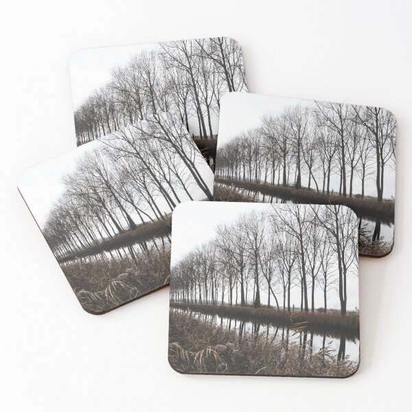 Item preview, Damme Canal Landscape Reflection, Belgium designed and sold by Imladris01.