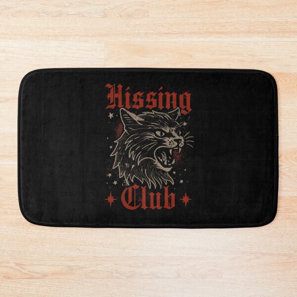 Item preview, Hissing Club designed and sold by creeptee.