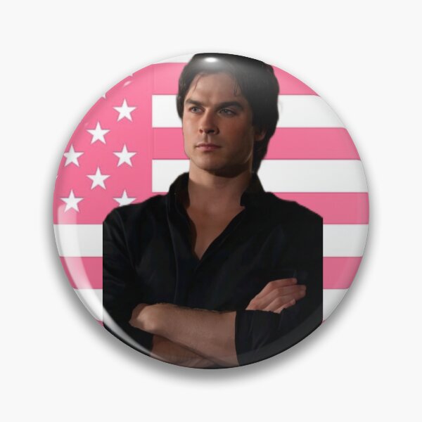 Item preview, Damon Salvatore flag designed and sold by DearAngie25.