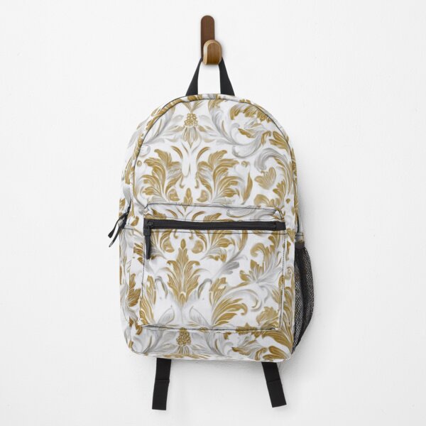 Item preview, Beautiful white and golden pattern designed and sold by SmileshareShop.