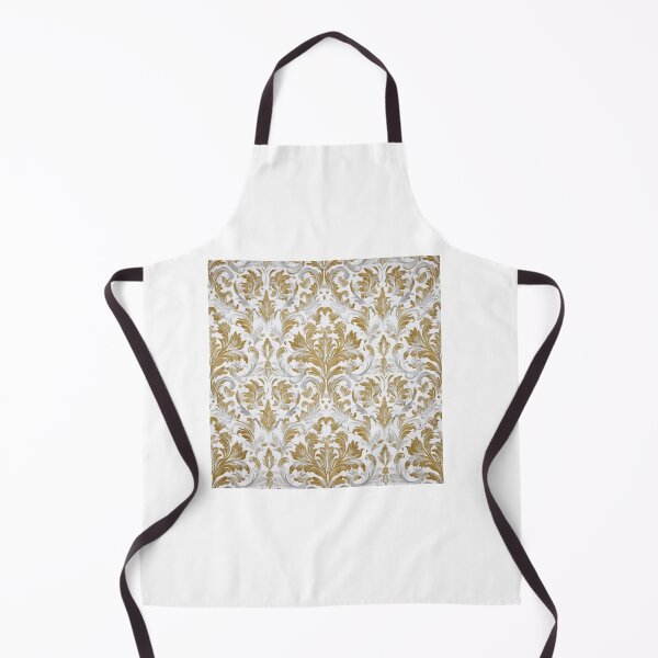 Item preview, Beautiful white and golden pattern designed and sold by SmileshareShop.