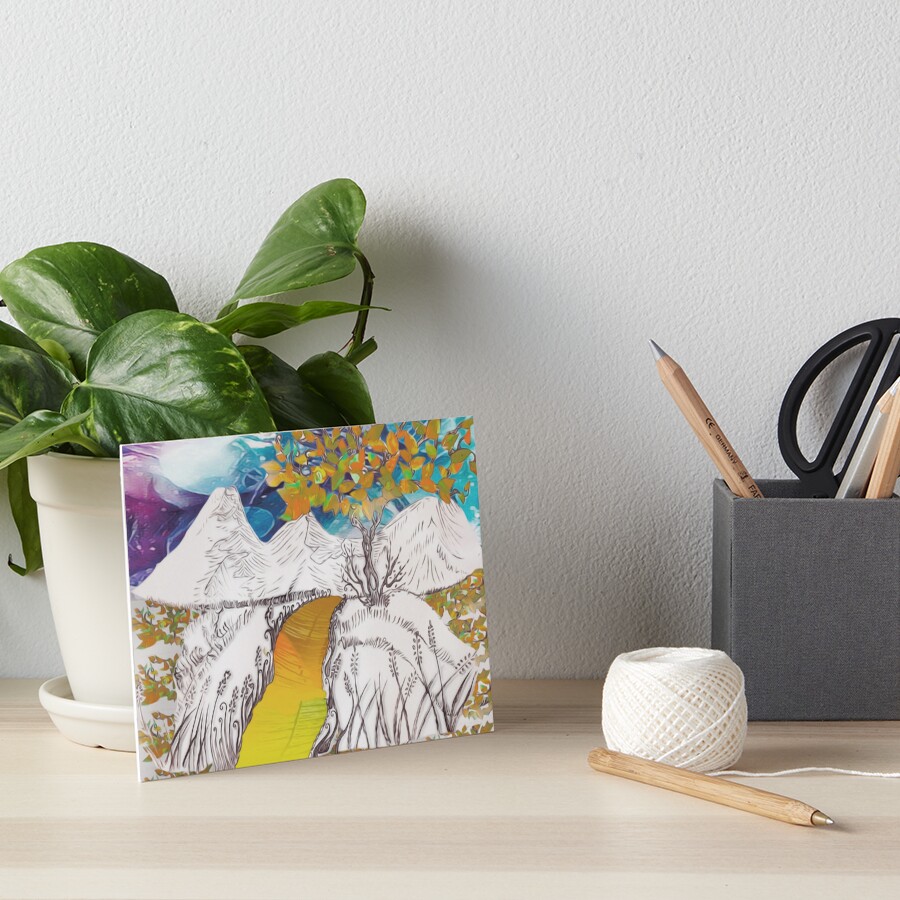 Item preview, Art Board Print designed and sold by Hyper-Heart.