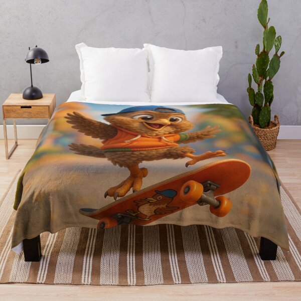 Item preview, Skater Grouse Pheasant designed and sold by Sillytoe.