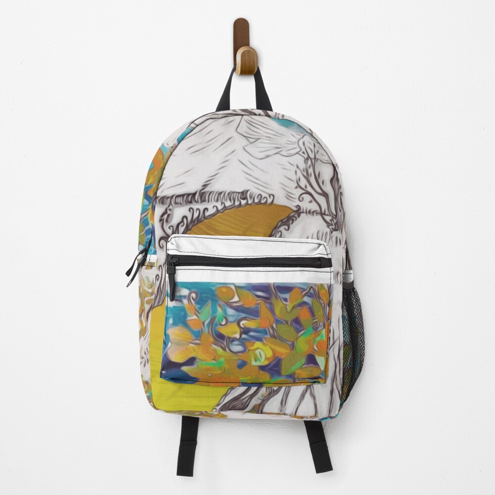 Item preview, Backpack designed and sold by Hyper-Heart.