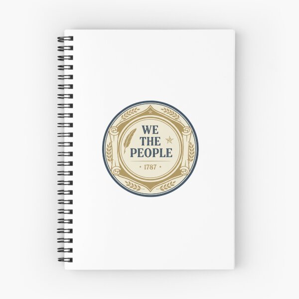 Item preview, We The People 1787 Constitutional Founding Fathers Seal designed and sold by chattsuede.