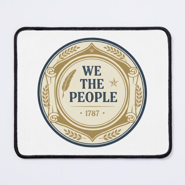 Item preview, We The People 1787 Constitutional Founding Fathers Seal designed and sold by chattsuede.