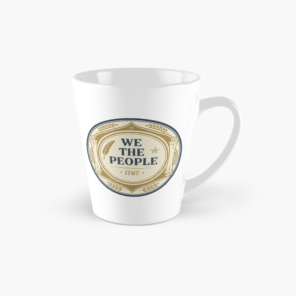 Item preview, We The People 1787 Constitutional Founding Fathers Seal designed and sold by chattsuede.