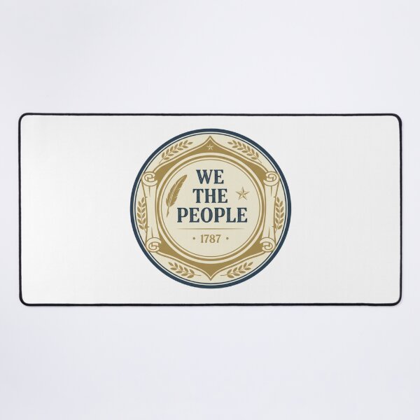 Item preview, We The People 1787 Constitutional Founding Fathers Seal designed and sold by chattsuede.