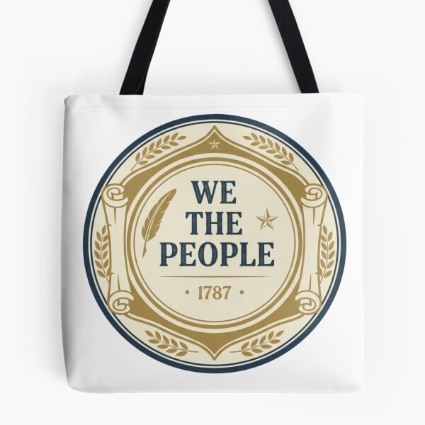 Item preview, We The People 1787 Constitutional Founding Fathers Seal designed and sold by chattsuede.