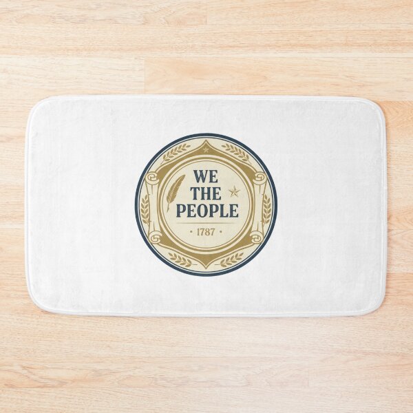 Item preview, We The People 1787 Constitutional Founding Fathers Seal designed and sold by chattsuede.