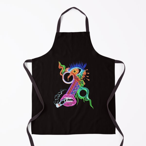 Item preview, Psychedelic Eye & Lips Neon Art designed and sold by Color for Balance .