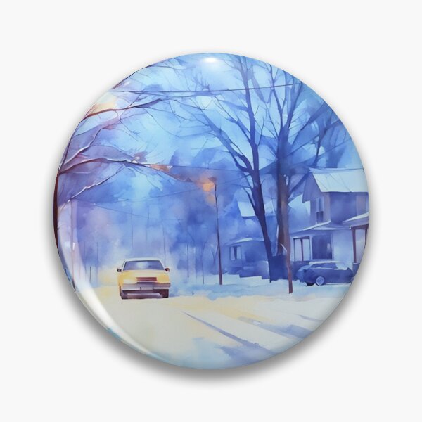 Item preview, Homebound Blizzard designed and sold by RCWatercolours.