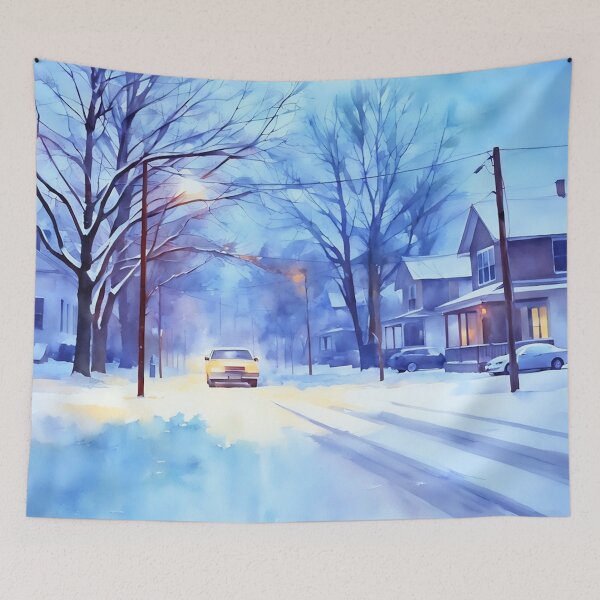 Item preview, Homebound Blizzard designed and sold by RCWatercolours.
