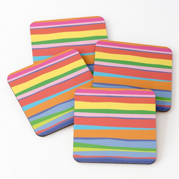 Item preview, Summer Wave Stripes designed and sold by Petra Lang.