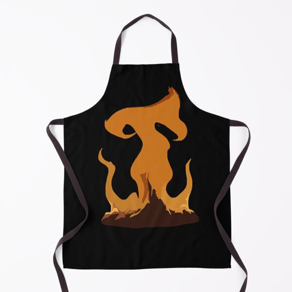 Artikelvorschau, Minimalistisches Symbol im Stil einer orangefarbenen Flamme entworfen und verkauft von JJNFX.