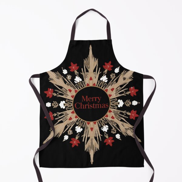 Item preview, Rustic Scandinavian Holiday Straw Mandala designed and sold by ChicTrendz.