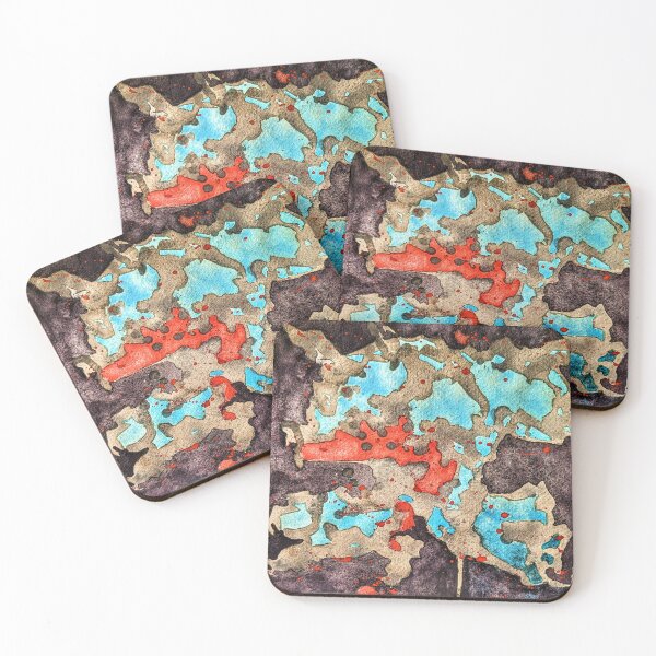 Item preview, Mapping designed and sold by Laura King  Fine Arts.