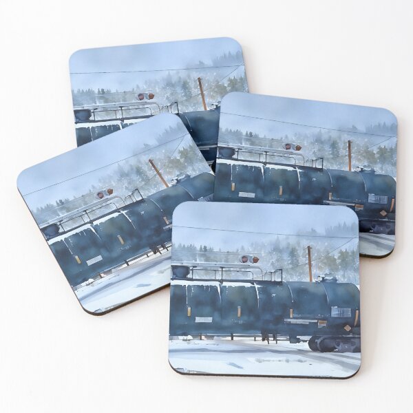 Item preview, Oil and Ice designed and sold by RCWatercolours.
