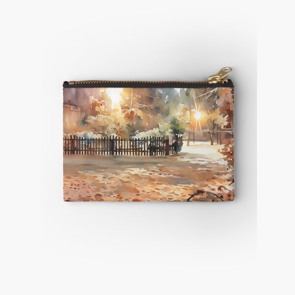 Item preview, Fenced Off in Frost designed and sold by RCWatercolours.