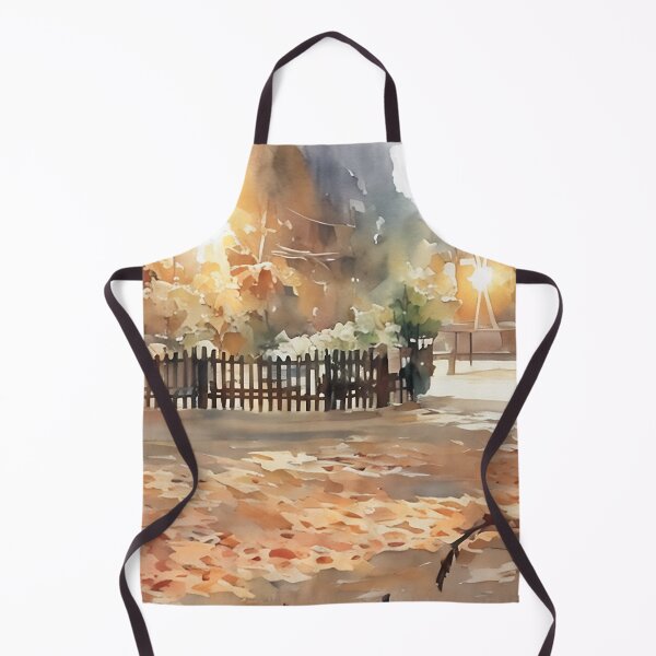 Item preview, Fenced Off in Frost designed and sold by RCWatercolours.