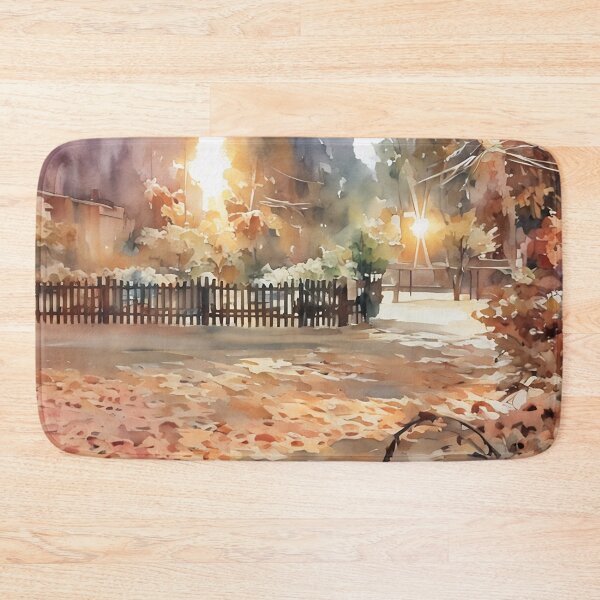 Item preview, Fenced Off in Frost designed and sold by RCWatercolours.