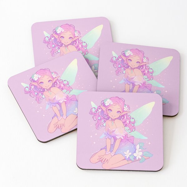 Item preview, Cute Fairies designed and sold by PatternFly.