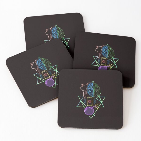 Item preview, Tech Mind Awakening Surreal Tattoo Art designed and sold by Color for Balance .