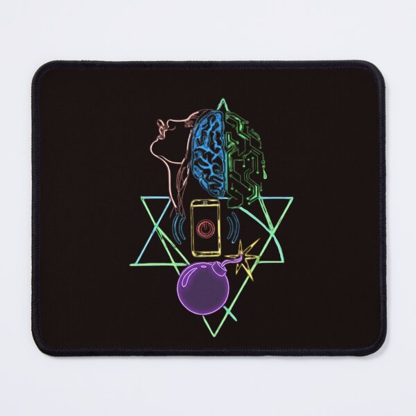 Item preview, Tech Mind Awakening Surreal Tattoo Art designed and sold by Color for Balance .