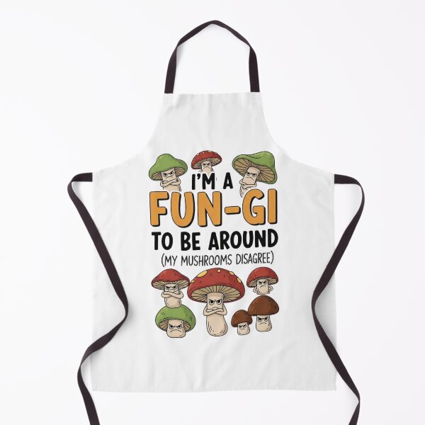 Item preview, I'm A Fun-gi To Be Around (my mushrooms disagree)- Funny Mushroom Gardening Pun designed and sold by FitEnvy.