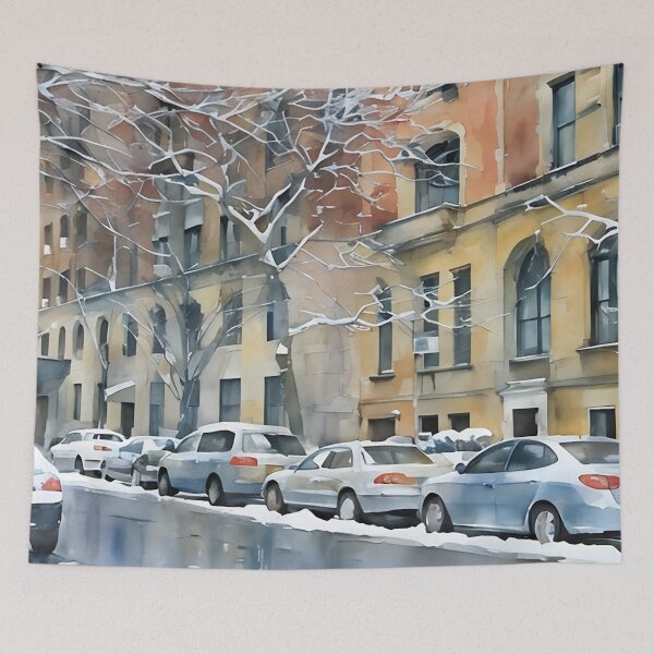 Item preview, Clearing the Street designed and sold by RCWatercolours.