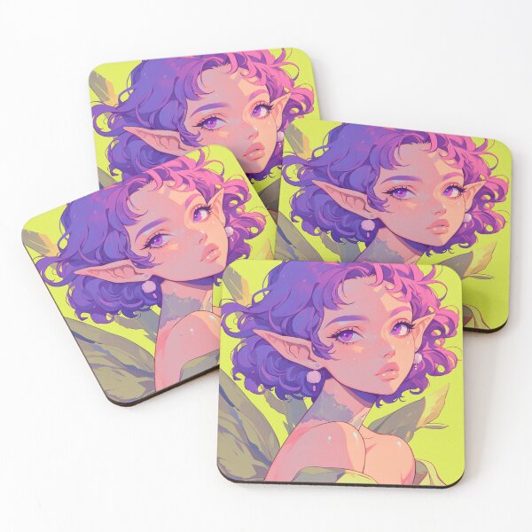Item preview, Cute Fairies designed and sold by PatternFly.
