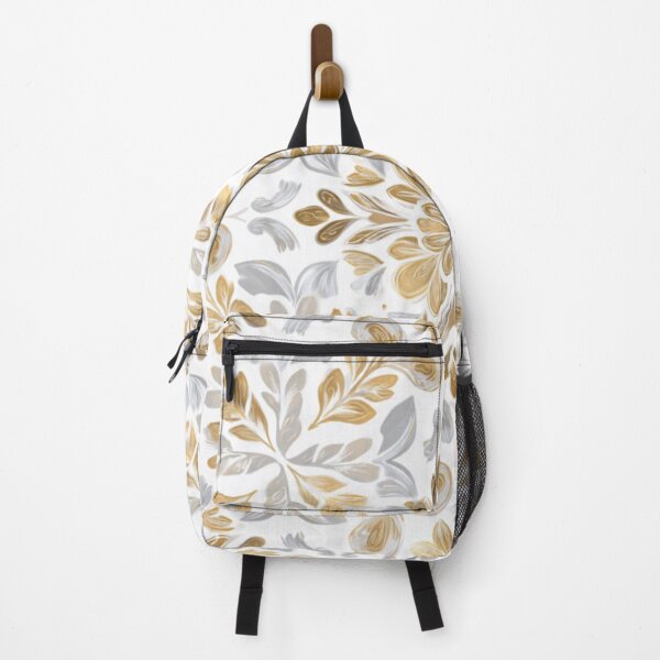 Item preview, Beautiful white,grey and golden pattern designed and sold by SmileshareShop.