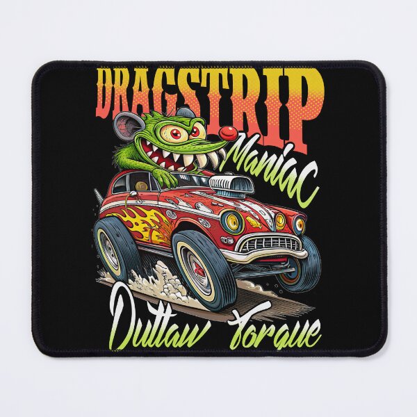 Item preview, Rat Fink Dragstrip Maniac designed and sold by RDVault.