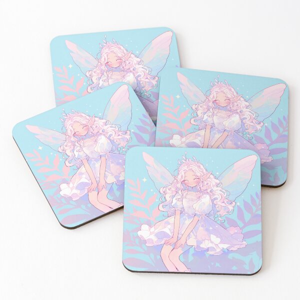 Item preview, Cute Fairies designed and sold by PatternFly.