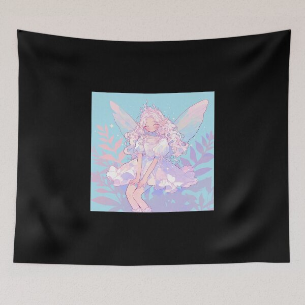Item preview, Cute Fairies designed and sold by PatternFly.