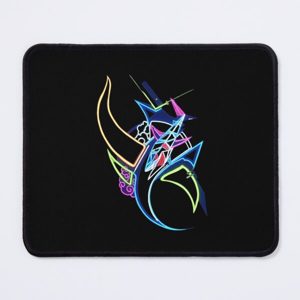 Item preview, Neon Geometric Shark Blade Tattoo Art designed and sold by Color for Balance .