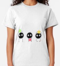 temperamentvoll weg - Rußsprites und ihre Sterne Classic T-Shirt