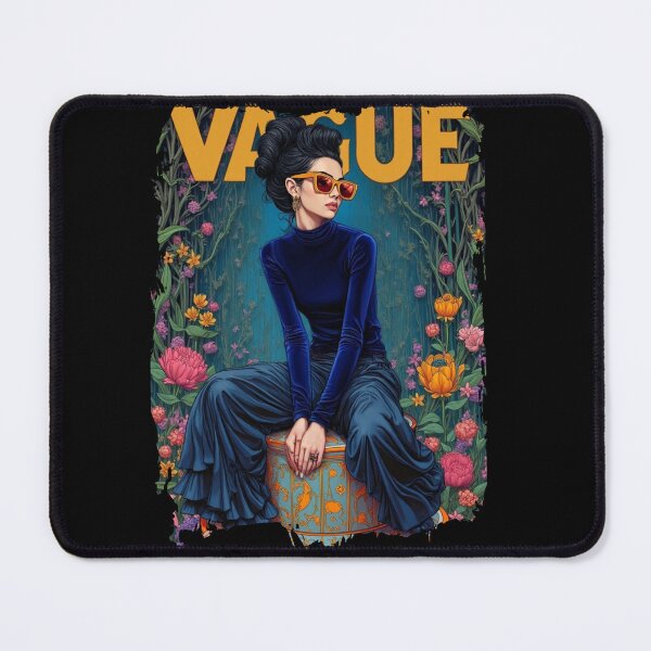 Item preview, Vague Cover Shot Design #1505 designed and sold by topzmart.